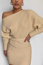 *Bohdi Knit Dress (Sand)