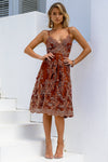 Breathtaking 2.0 Dress, Red, Front