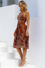 Breathtaking 2.0 Dress, Red, Side