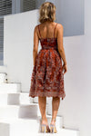 Breathtaking 2.0 Dress, Red, Back