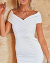 Brienne Dress (White) - BEST SELLING