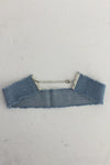 Blue Denim Choker