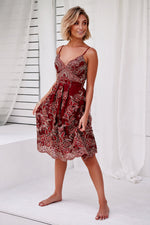 Breathtaking 2.0 Dress (Red)