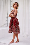 Breathtaking 2.0 Dress (Red)