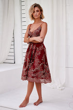 Breathtaking 2.0 Dress (Red)