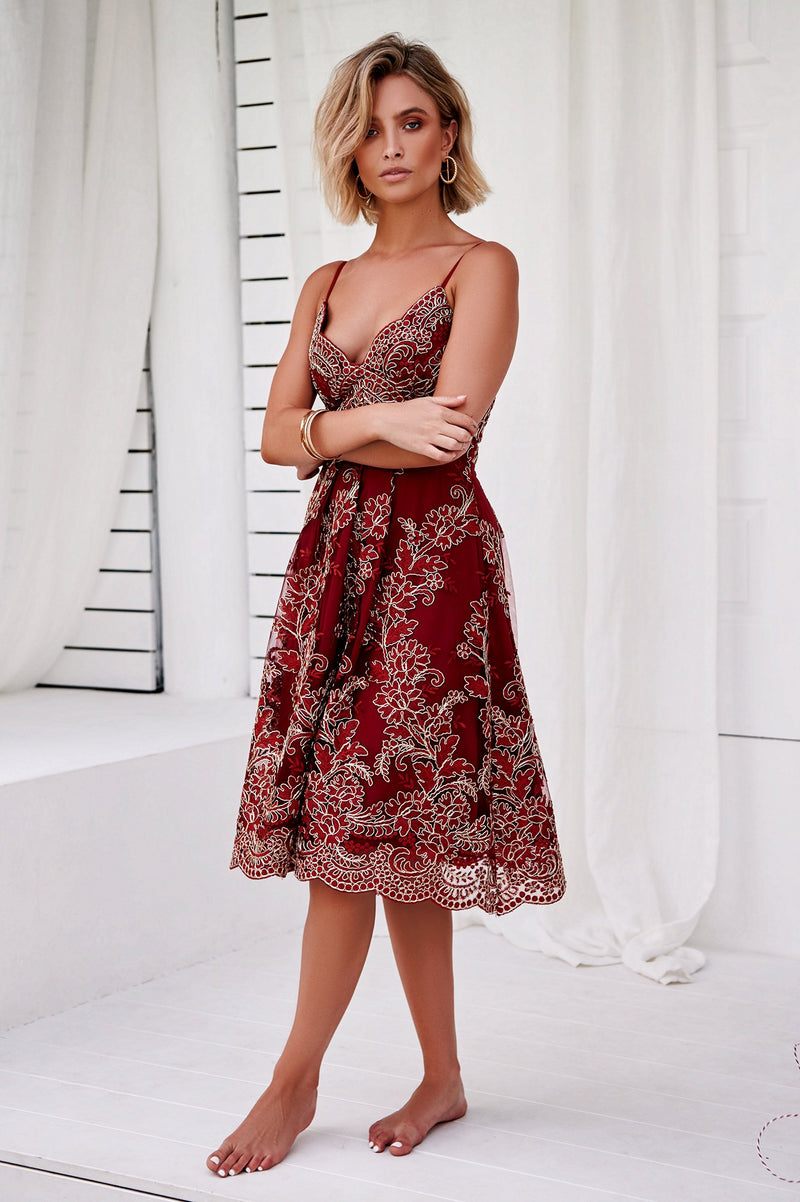 Breathtaking 2.0 Dress (Red)