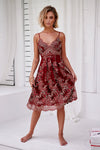 Breathtaking 2.0 Dress (Red)