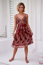 Breathtaking 2.0 Dress (Red)