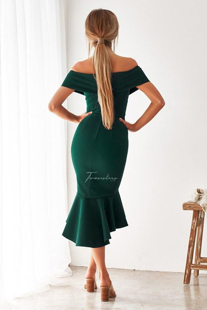 Brienne Dress (Green) - BEST SELLING - PRE ORDER