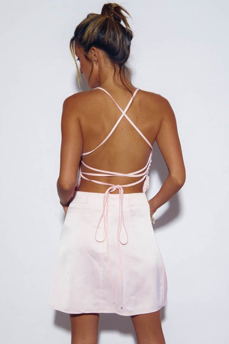 *Cabo Dress (Baby Pink)