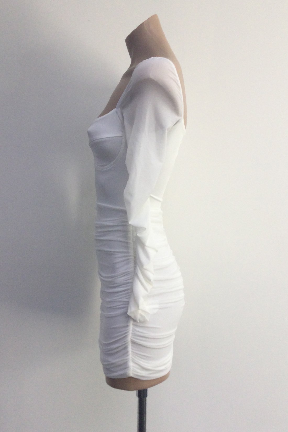 claudia mesh mini dress Little white dress, Summer edition The Claudia Mini Dress #forloveandlemons
