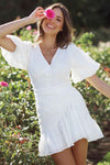 Cyprus Skirt (White)