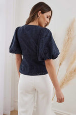 Cyprus Top (Navy)