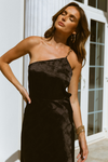 *Darcy Slip Dress (Black)