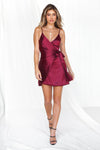 Desirable Dress (Plum)