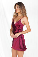 Desirable Dress (Plum)
