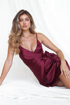 Desirable Dress (Plum)