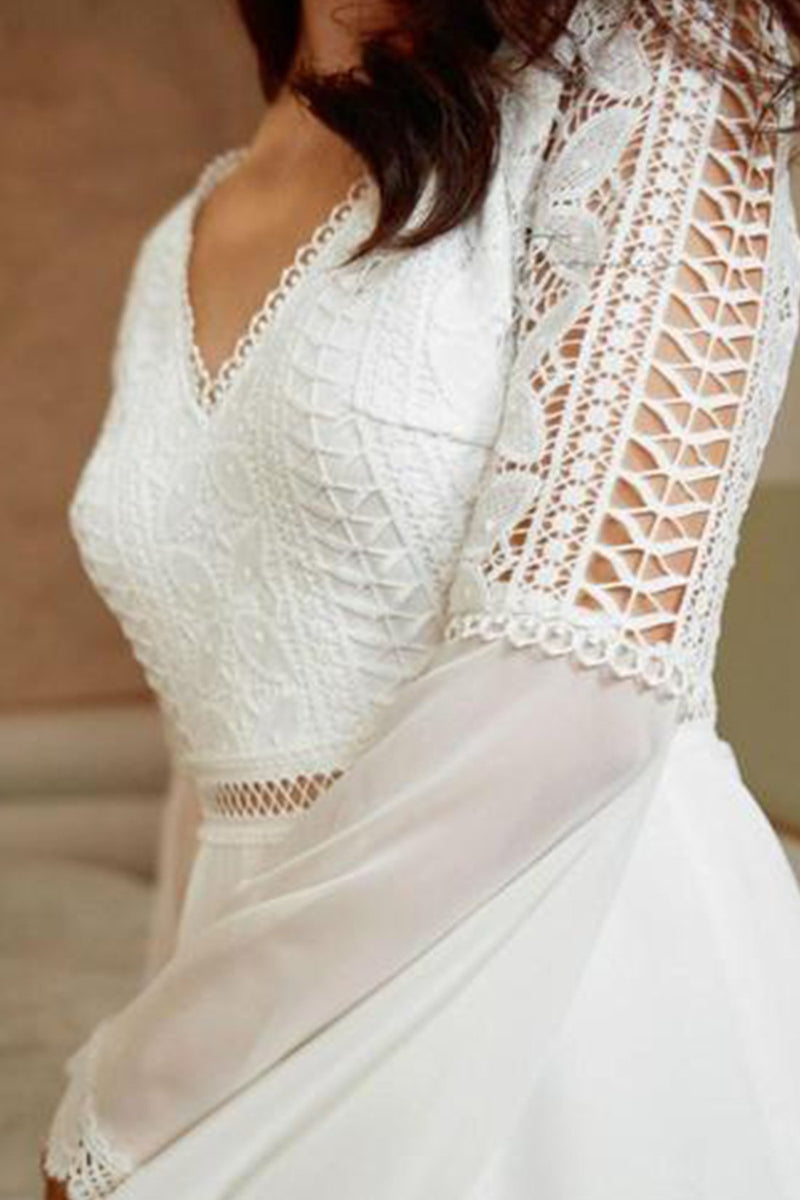 Darcy Dress (White)