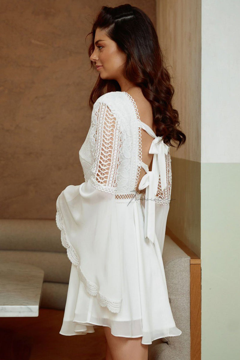 Darcy Dress (White)