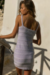 *Dukes Mini Dress (Lilac)