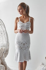 Ella Dress (White)