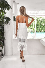 ESTELLE DRESS , WHITE XENIA BOUTIQUE , TWO SISTERS THE LABEL , KYLIE JENNER , KYLIE COSMETICS, KIRSTY FLEMMING , , PROM DRESS , PARTY DRESS