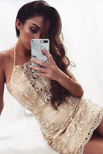 Eye Catching Dress (Gold)