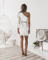 Elysian Dress (White) - BEST SELLING