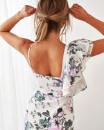 Evaliah Dress (Purple)