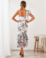 Evaliah Dress (Purple)