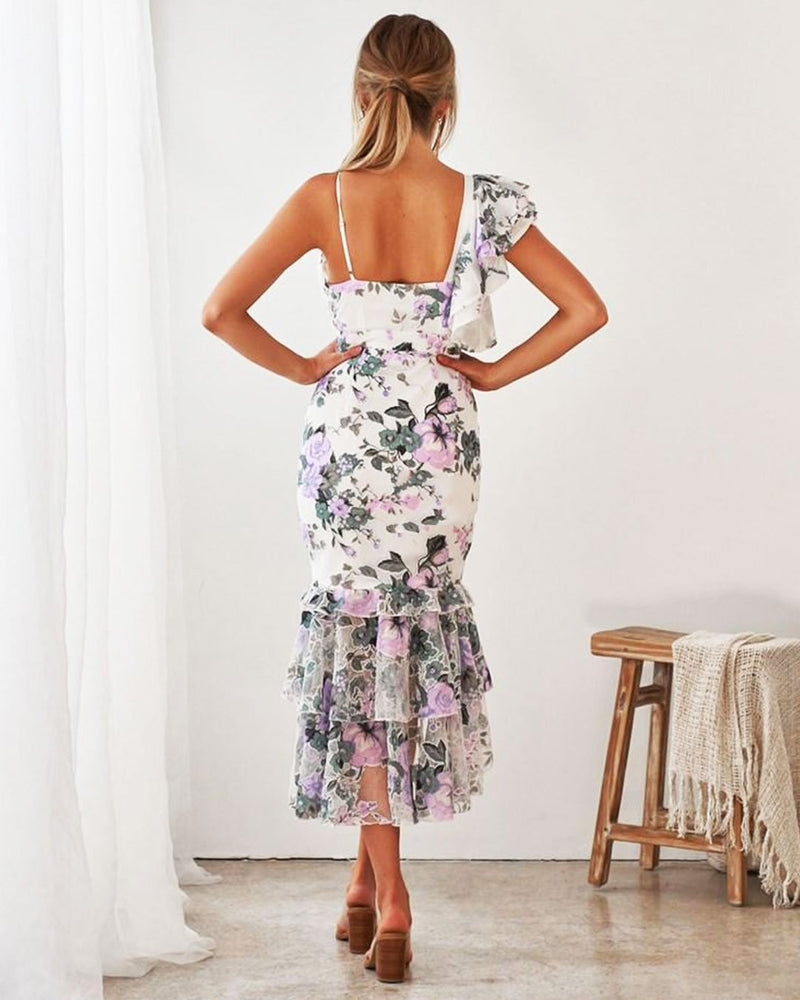 Evaliah Dress (Purple)