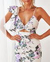 Evaliah Dress (Purple)