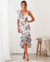 Evaliah Dress (Purple)