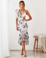 Evaliah Dress (Purple)