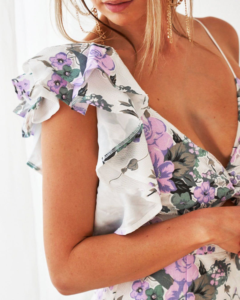 Evaliah Dress (Purple)