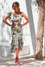Evaliah Dress (Print)