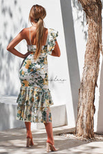 Evaliah Dress (Print)