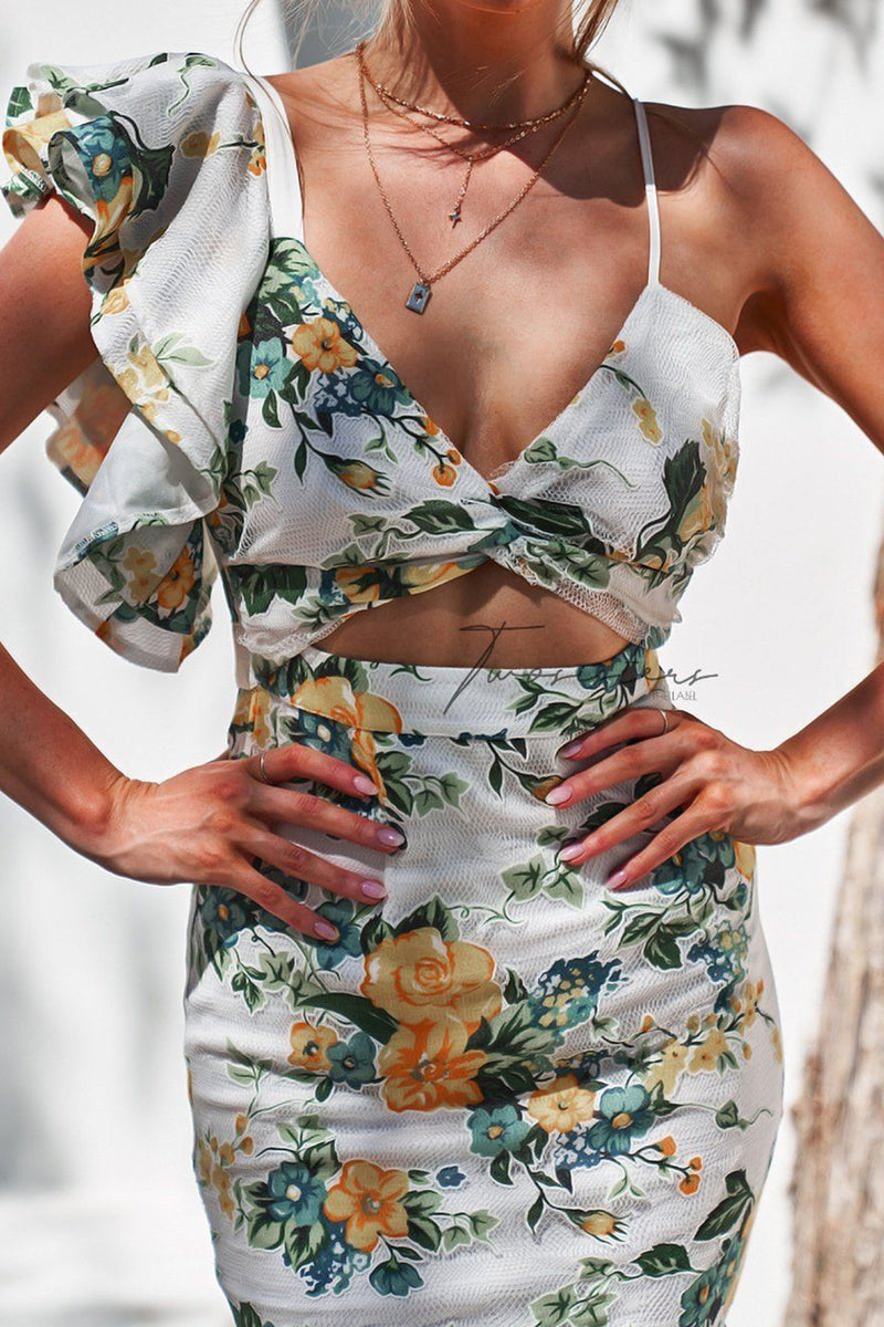 Evaliah Dress (Print)