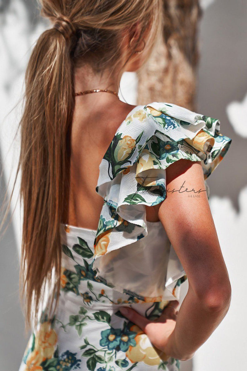 Evaliah Dress (Print)