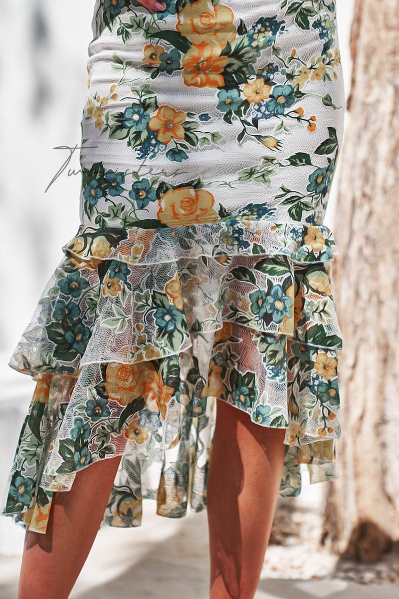 Evaliah Dress (Print)