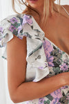 Evaliah Dress (Purple)