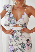 Evaliah Dress (Purple)
