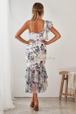 Evaliah Dress (Purple)