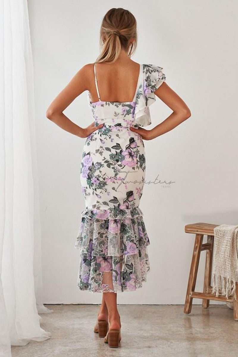 Evaliah Dress (Purple)