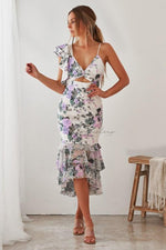 Evaliah Dress (Purple)
