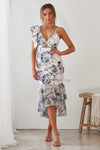 Evaliah Dress (Purple)