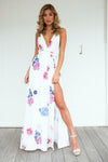 Floral Print Lightweight Maxi Dress