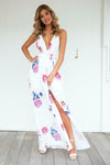 Floral Print Lightweight Maxi Dress