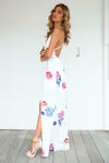 Floral Print Lightweight Maxi Dress