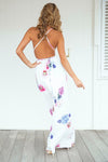 Floral Print Lightweight Maxi Dress